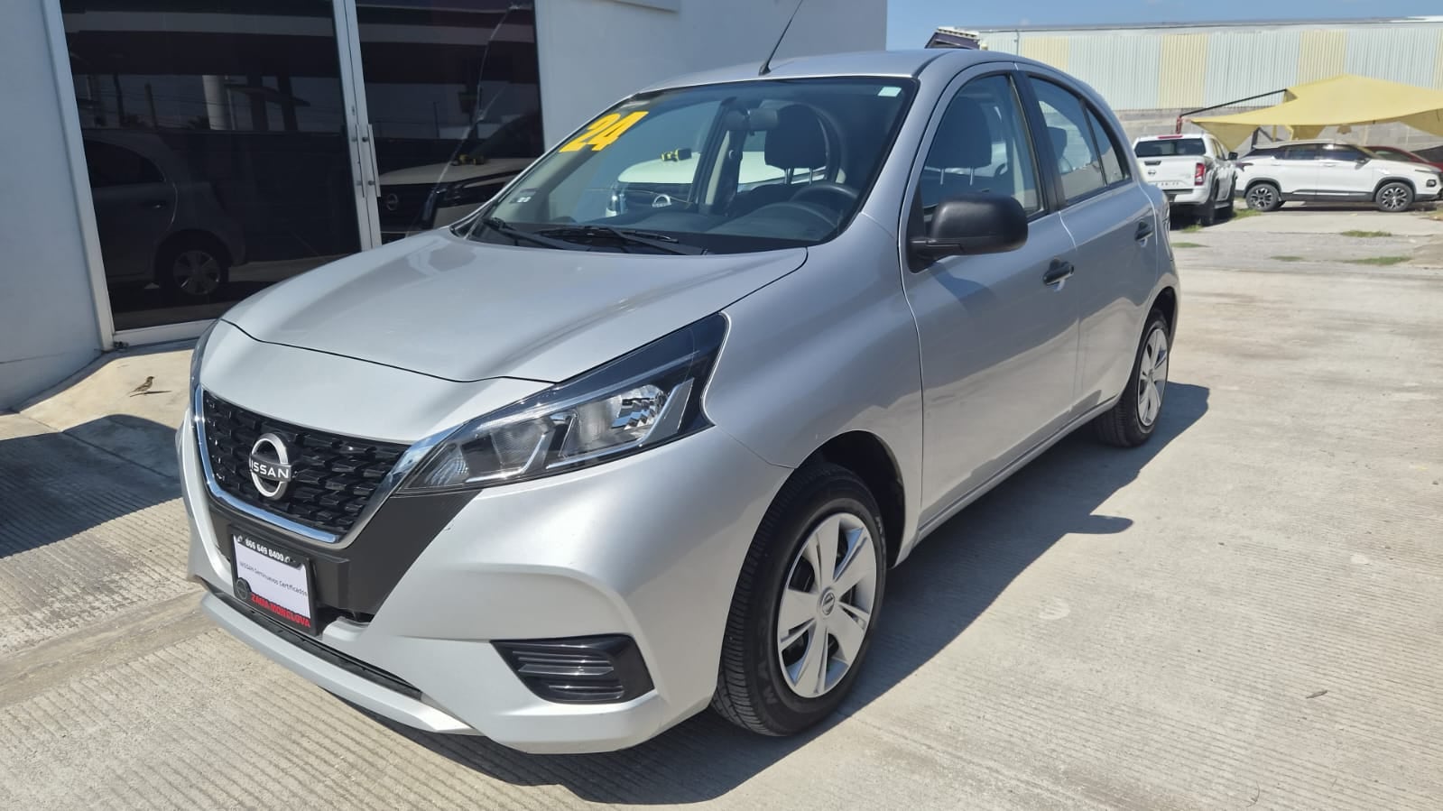 2024 Nissan March SENSE AUTOMATICO