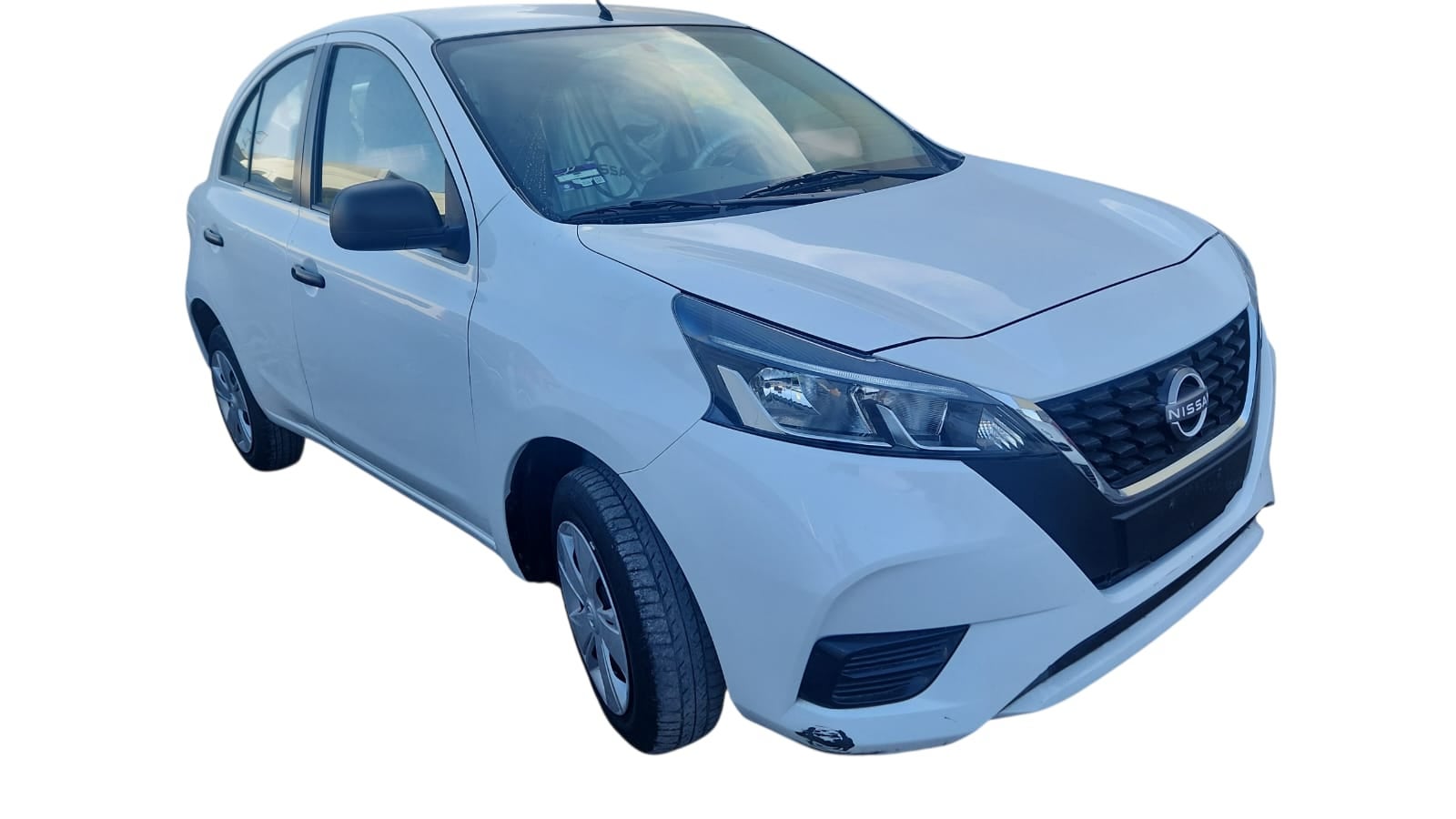 2024 Nissan March 5 pts. HB Sense, TM5, a/ac., R-14