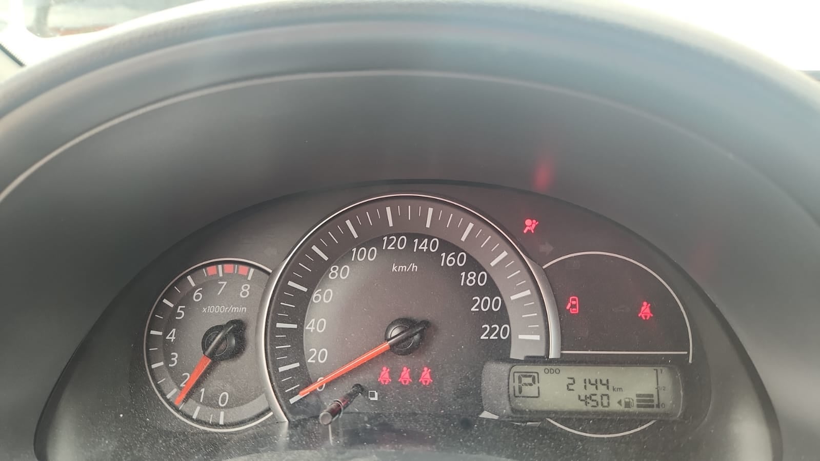 2025 Nissan March ADVANCE AUTOMATICO