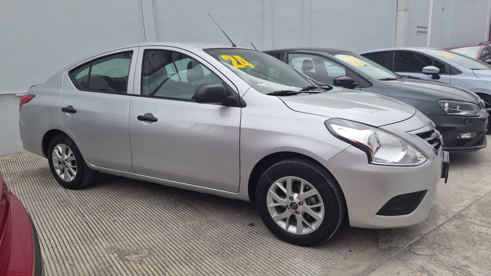 2024 Nissan V-Drive 4 pts. TM5, a/ac., VE, audio, RA-15