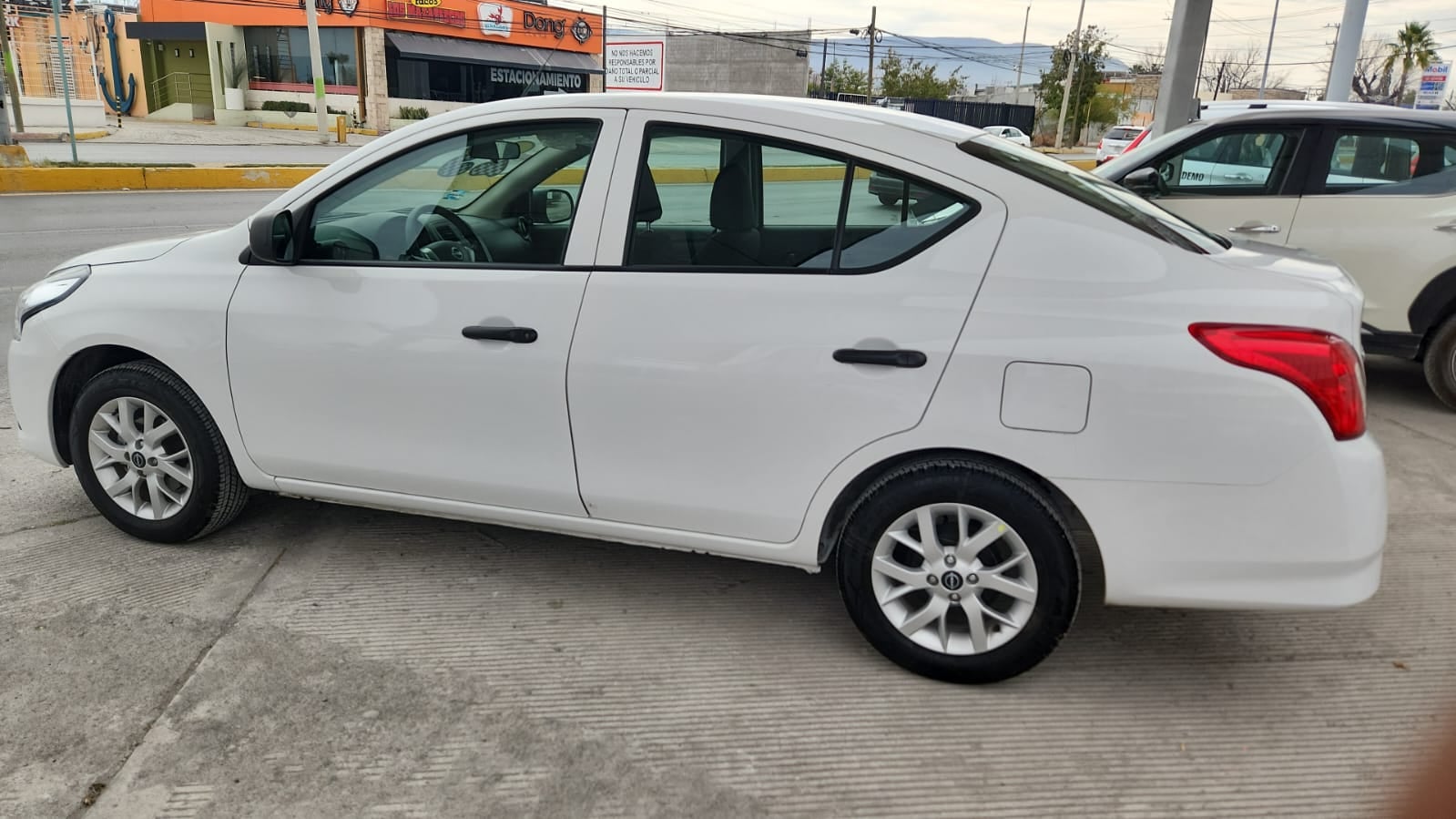 2023 Nissan V-Drive 4 pts. Base, TM5, a/ac., VE, RA-15