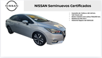 2020 Nissan Versa 4 pts. Platinum, TA, a/ac. Aut., VE, piel, GPS, f. led, RA-17 (línea nueva)