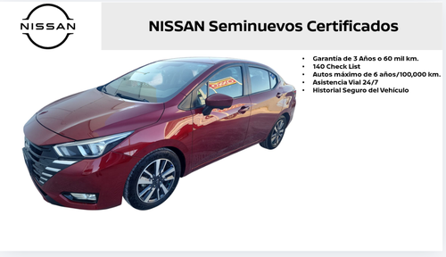 2023 Nissan Versa advance cvt