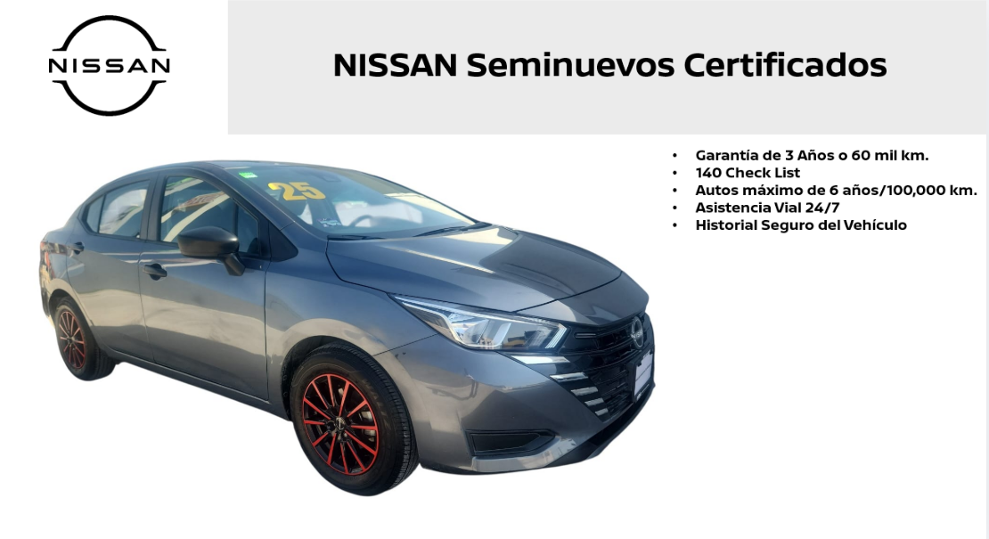 2025 Nissan Versa SENSE CVT