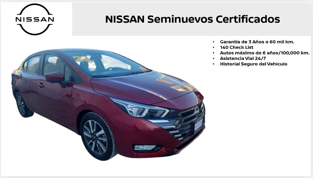 2023 Nissan Versa ADVANCE CVT