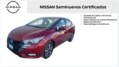 2023 Nissan Versa ADVANCE CVT