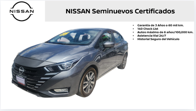 2025 Nissan Versa ADVANCE CVT DEMO