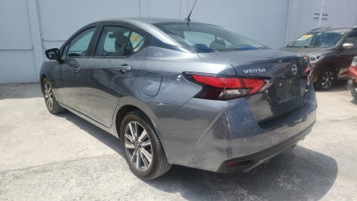 2025 Nissan Versa ADVANCE CVT DEMO