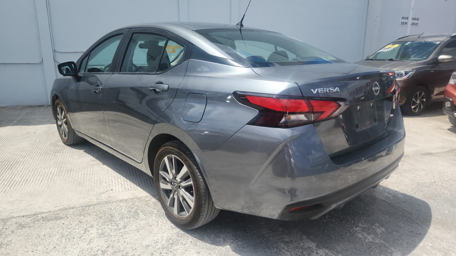 2025 Nissan Versa ADVANCE CVT DEMO