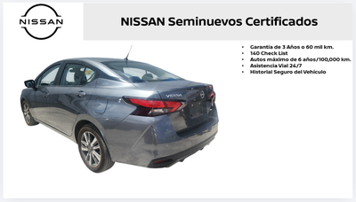 2025 Nissan Versa ADVANCE CVT DEMO