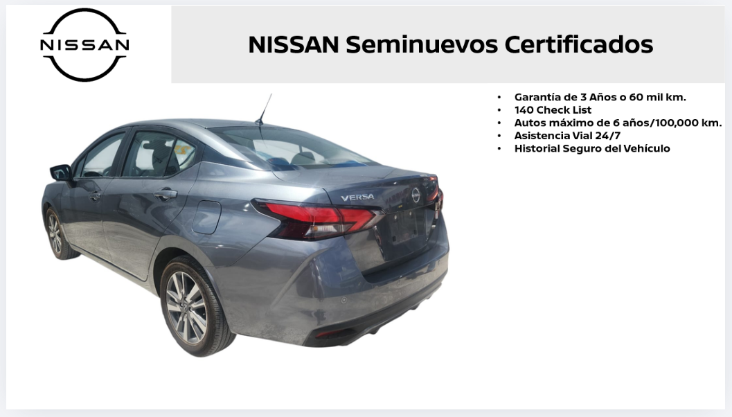 2025 Nissan Versa ADVANCE CVT DEMO