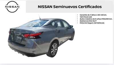 2025 Nissan Versa ADVANCE CVT DEMO