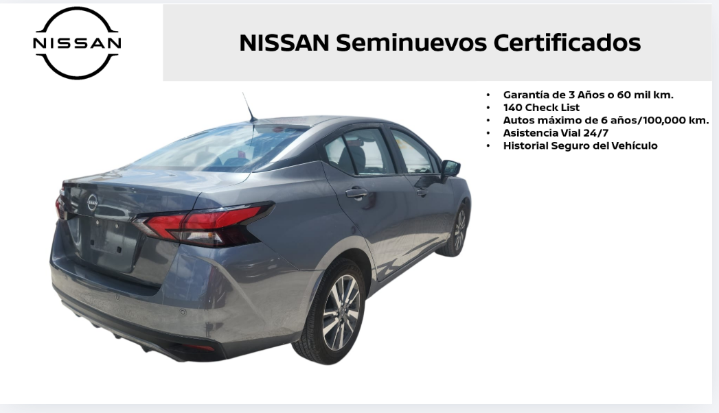 2025 Nissan Versa ADVANCE CVT DEMO