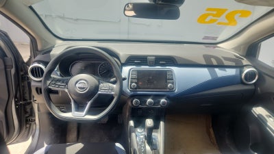 2025 Nissan Versa ADVANCE CVT DEMO