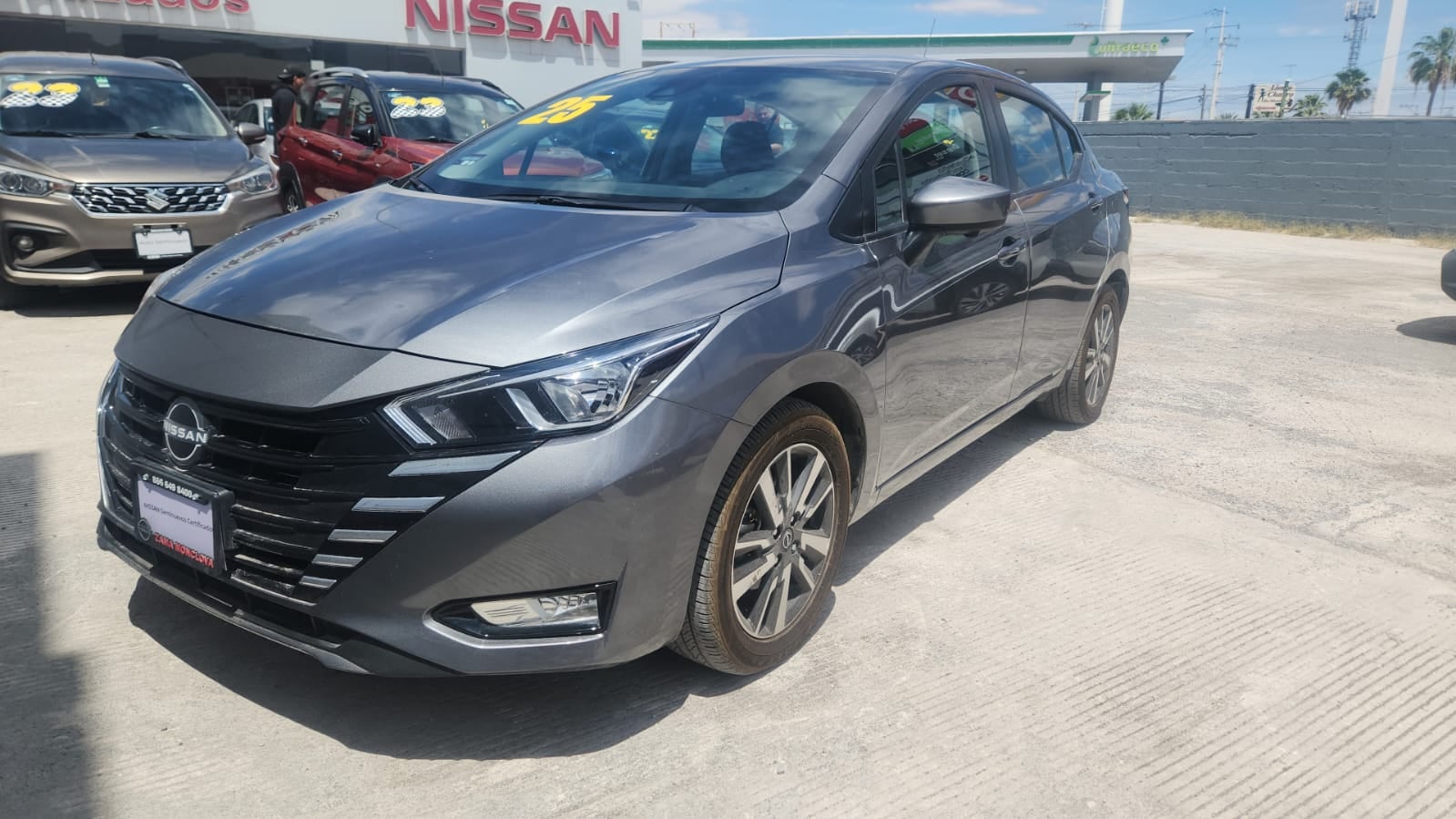 2025 Nissan Versa ADVANCE CVT DEMO