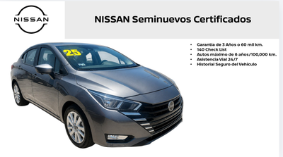 2025 Nissan Versa ADVANCE CVT
