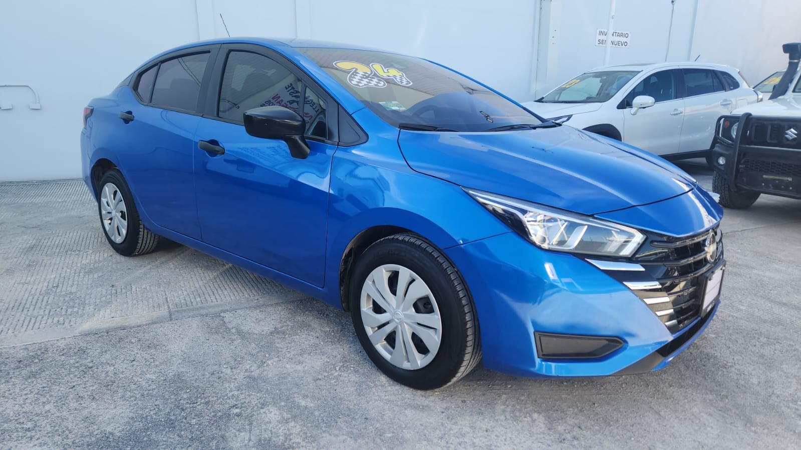 2024 Nissan Versa SENSE CVT