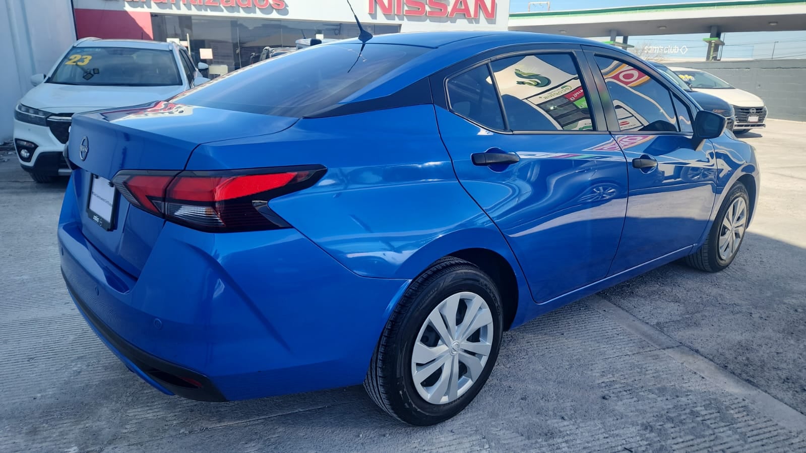 2024 Nissan Versa SENSE CVT