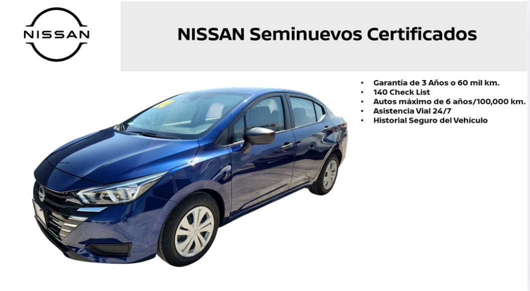 2024 Nissan Versa SENSE CVT