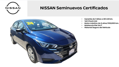 2024 Nissan Versa SENSE CVT