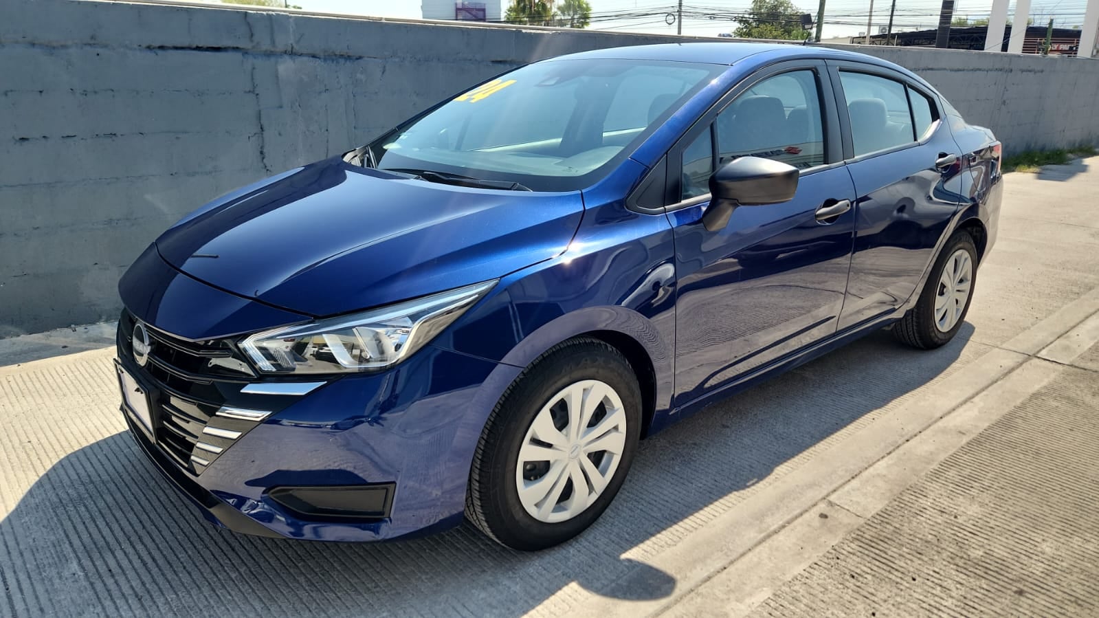 2024 Nissan Versa SENSE CVT