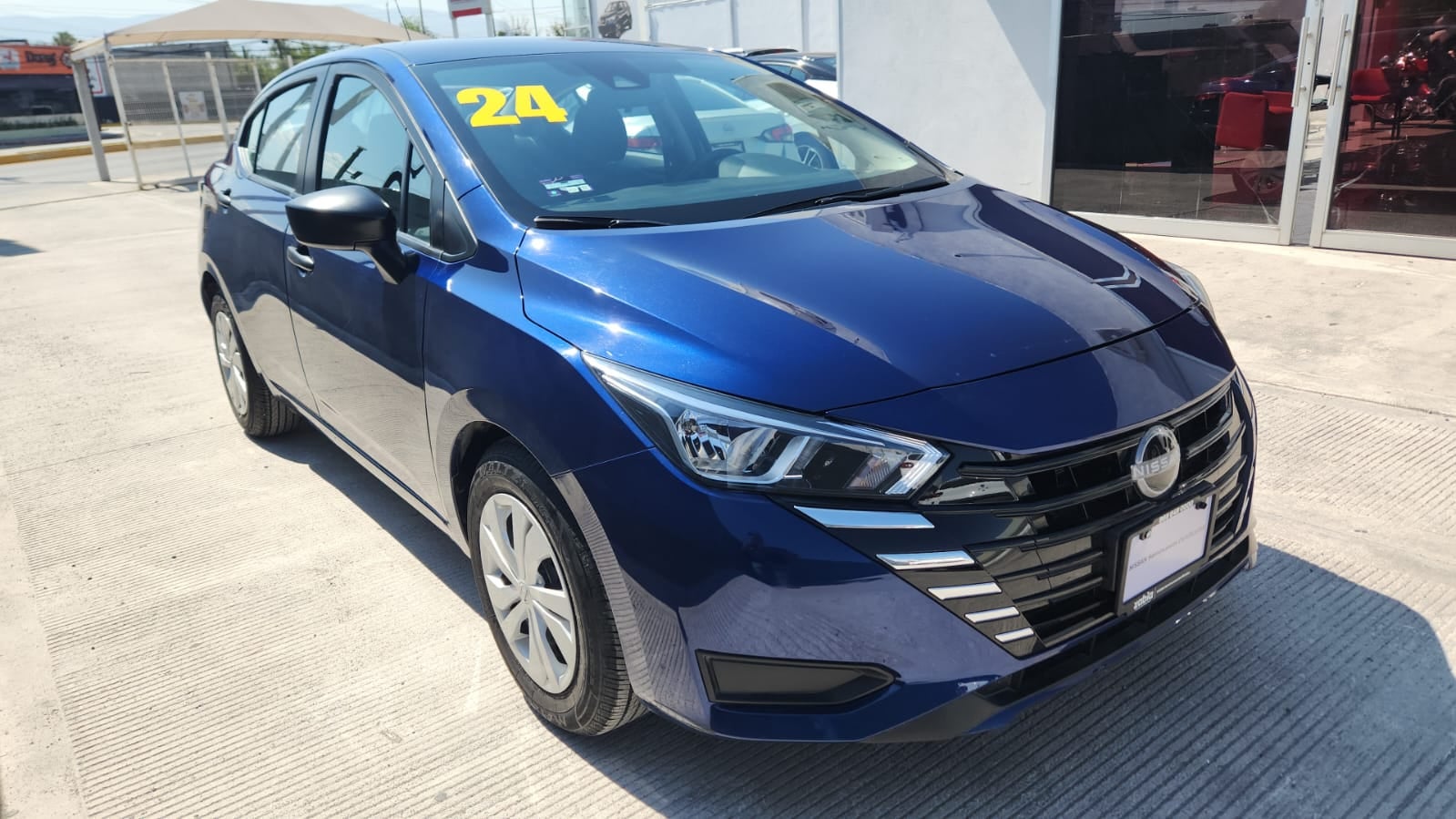 2024 Nissan Versa SENSE CVT