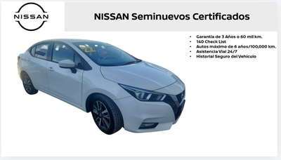 2022 Nissan Versa ADVANCE CVT 2022