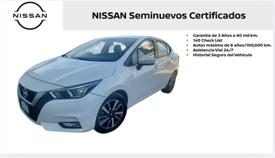 2022 Nissan Versa ADVANCE CVT 2022