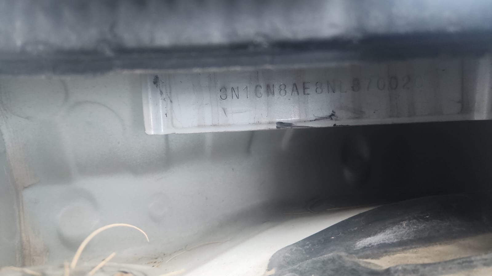 2022 Nissan Versa ADVANCE CVT 2022