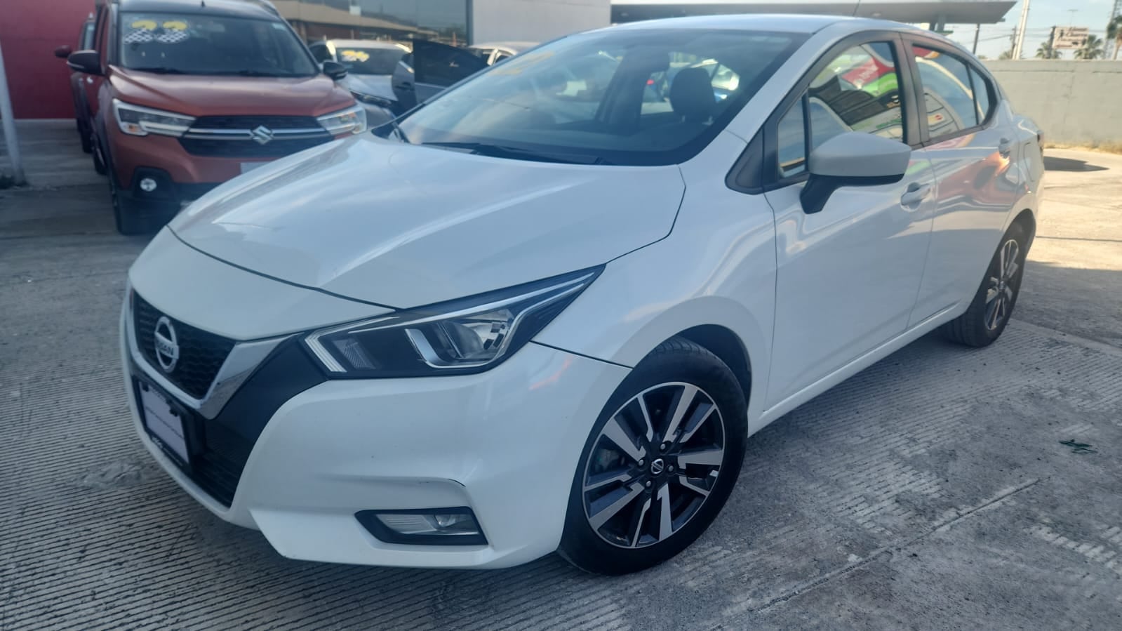 2022 Nissan Versa ADVANCE CVT 2022