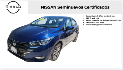 2023 Nissan Versa ADVANCE CVT