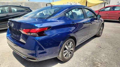 2025 Nissan Versa ADVANCE CVT 2025 DEMO