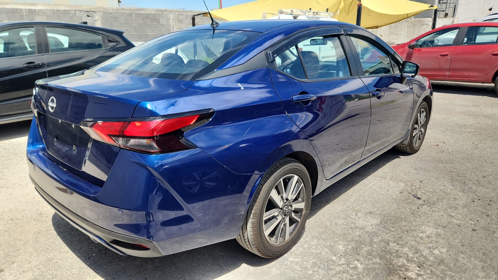 2025 Nissan Versa ADVANCE CVT 2025 DEMO