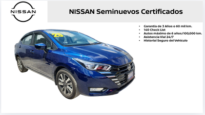 2025 Nissan Versa ADVANCE CVT 2025 DEMO