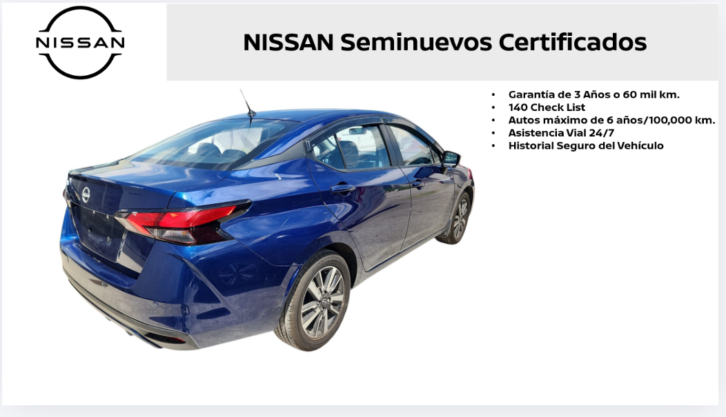 2025 Nissan Versa ADVANCE CVT 2025 DEMO