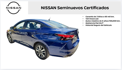 2025 Nissan Versa ADVANCE CVT 2025 DEMO