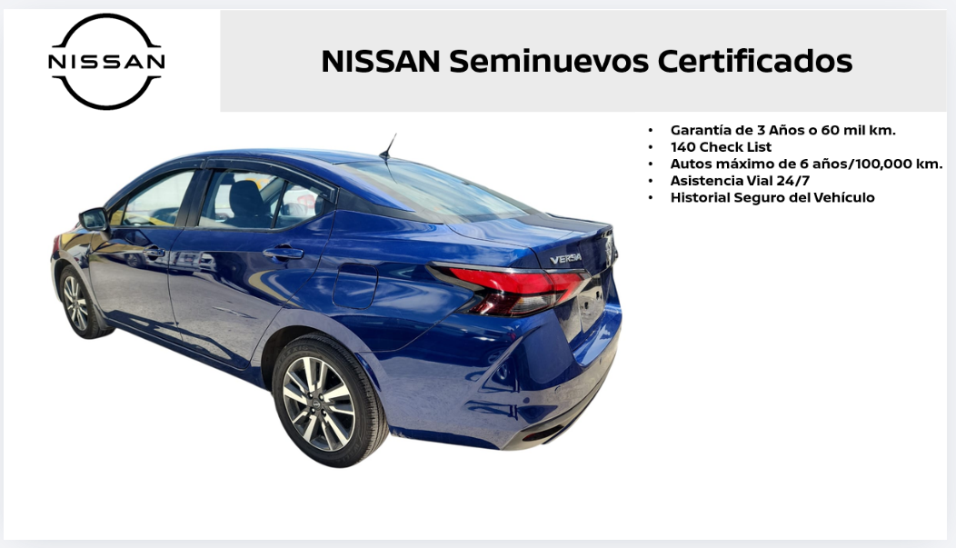 2025 Nissan Versa ADVANCE CVT 2025 DEMO