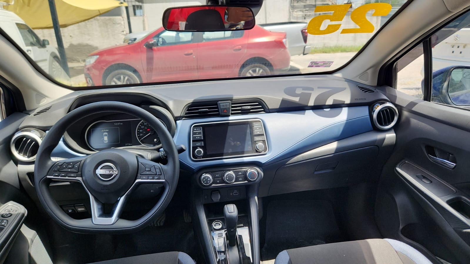2025 Nissan Versa ADVANCE CVT 2025 DEMO