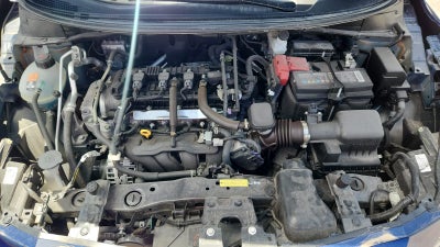 2025 Nissan Versa ADVANCE CVT 2025 DEMO