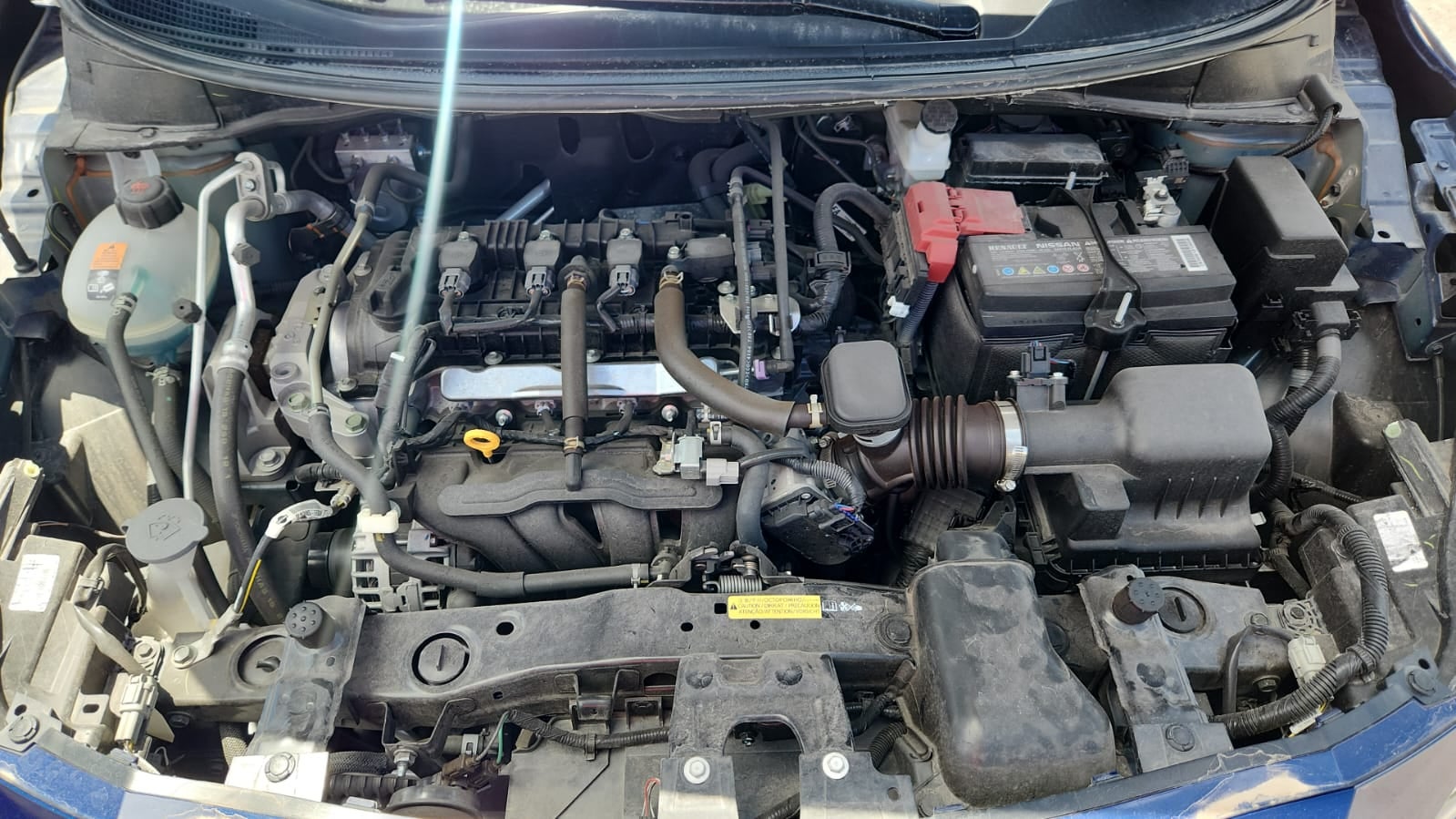 2025 Nissan Versa ADVANCE CVT 2025 DEMO