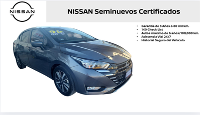 2023 Nissan Versa ADVANCE CVT
