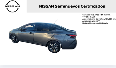 2023 Nissan Versa ADVANCE CVT