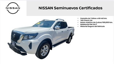 2024 Nissan Comerciales Frontier y NP 300 Frontier Pick-Up Frontier LE automatica