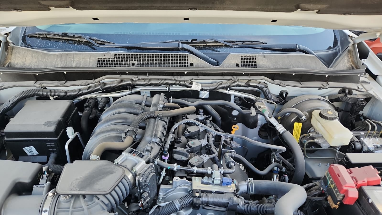 2025 Nissan Comerciales Frontier y NP 300 Frontier Pick-Up 4 pts. Frontier Platinum LE, Doble Cab., L4, 2.5l, TA, a/ac., piel, f. led, RA-18