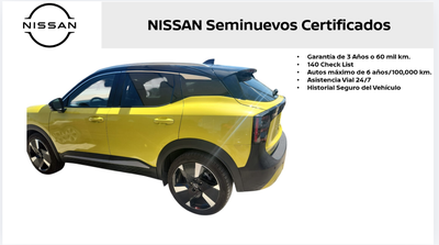 2025 Nissan Kicks VUD 5 pts. Platinum, 2.0l, TA, TP, s. Bose, pantalla touch 12