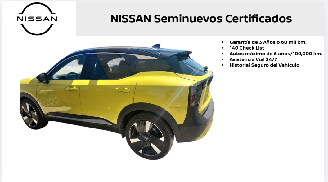 2025 Nissan Kicks VUD 5 pts. Platinum, 2.0l, TA, TP, s. Bose, pantalla touch 12