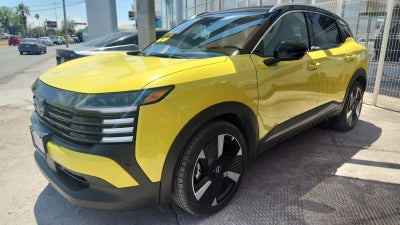 2025 Nissan Kicks VUD 5 pts. Platinum, 2.0l, TA, TP, s. Bose, pantalla touch 12