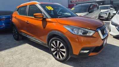 2018 Nissan Kicks VUD 5 pts. Advance, 1.6l, TA, a/ac., VE, RA-17