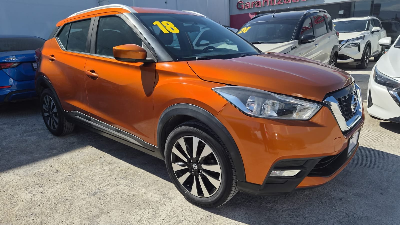 2018 Nissan Kicks VUD 5 pts. Advance, 1.6l, TA, a/ac., VE, RA-17