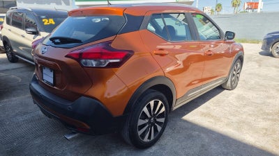 2018 Nissan Kicks VUD 5 pts. Advance, 1.6l, TA, a/ac., VE, RA-17